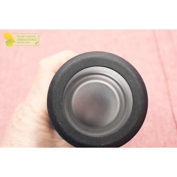 Embark 12oz Stainless Steel 2-in-1 Can Cooler Black - Picture 3 of 5